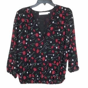 Nwt Stitch‎ Fix ASTR floral print surplice bust top
